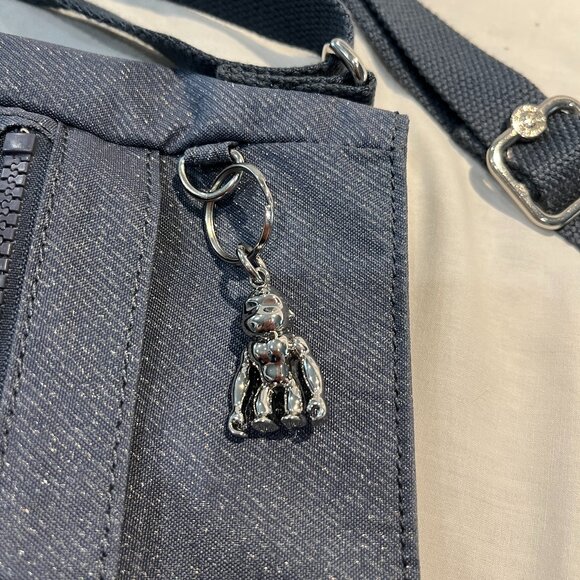 NWOT  Blue Gray Crossbody Bag - Picture 13 of 16